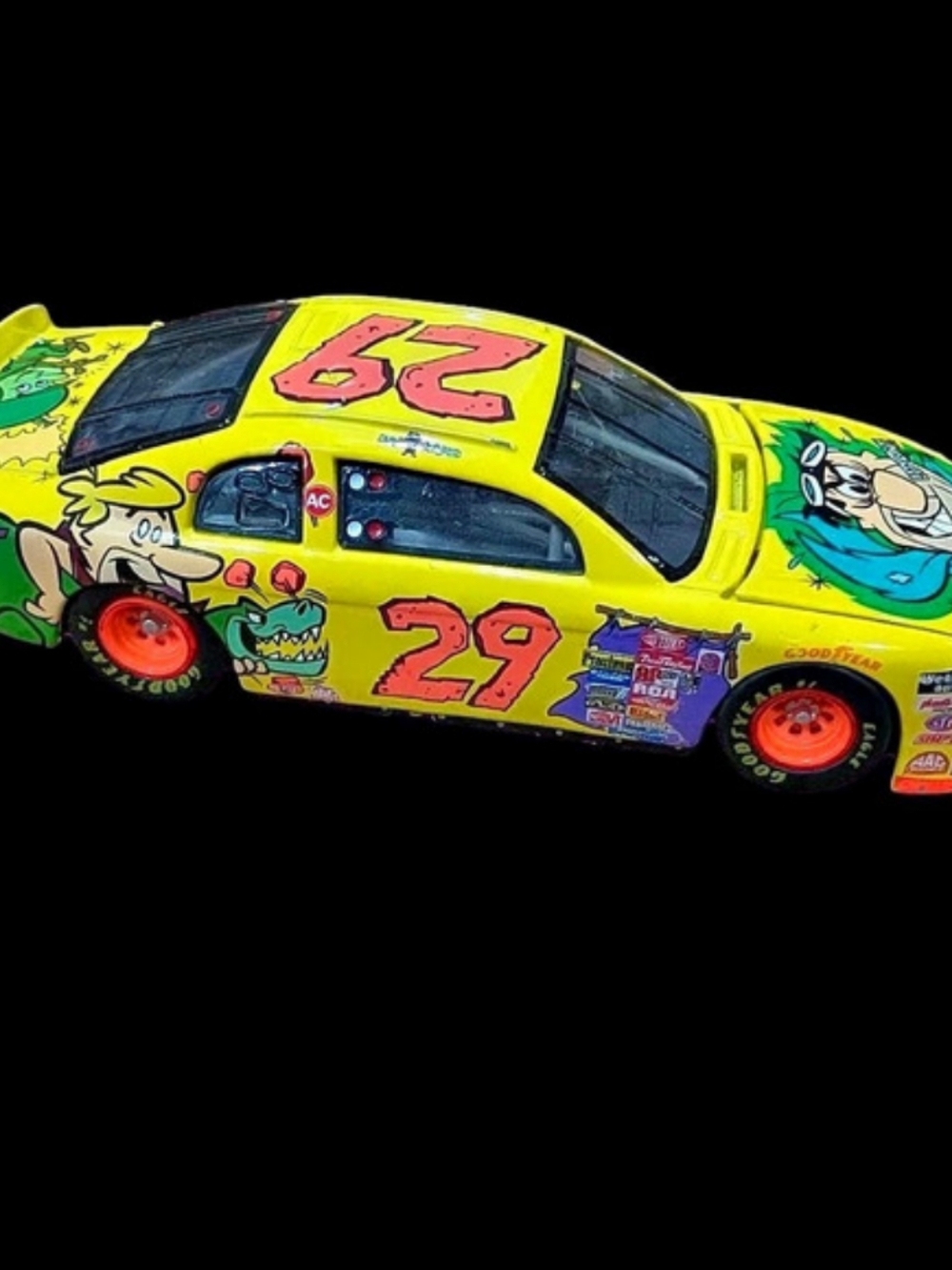 Action Racing Collectibles Steve Grissom #29 Cartoon Network The Flintstones